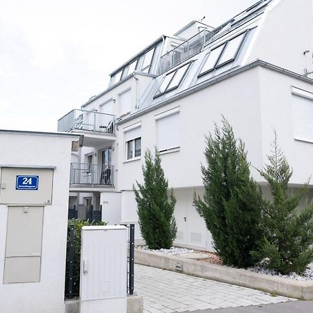 Modern Apartment With Tiny Garden Near City Center Vídeň Exteriér fotografie