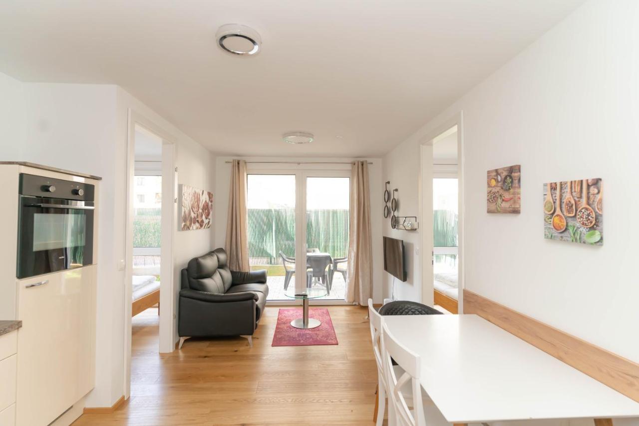 Modern Apartment With Tiny Garden Near City Center Vídeň Exteriér fotografie
