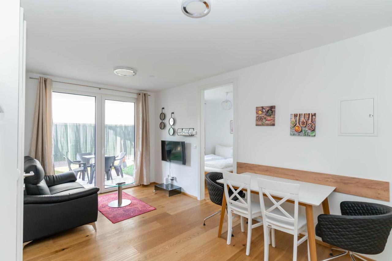 Modern Apartment With Tiny Garden Near City Center Vídeň Exteriér fotografie