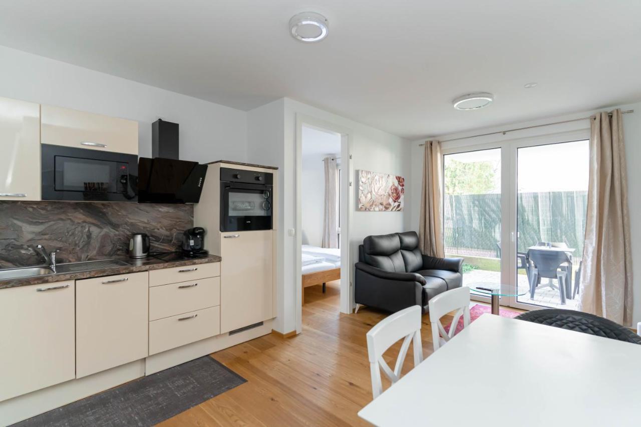 Modern Apartment With Tiny Garden Near City Center Vídeň Exteriér fotografie