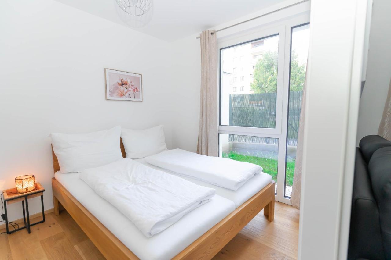 Modern Apartment With Tiny Garden Near City Center Vídeň Exteriér fotografie