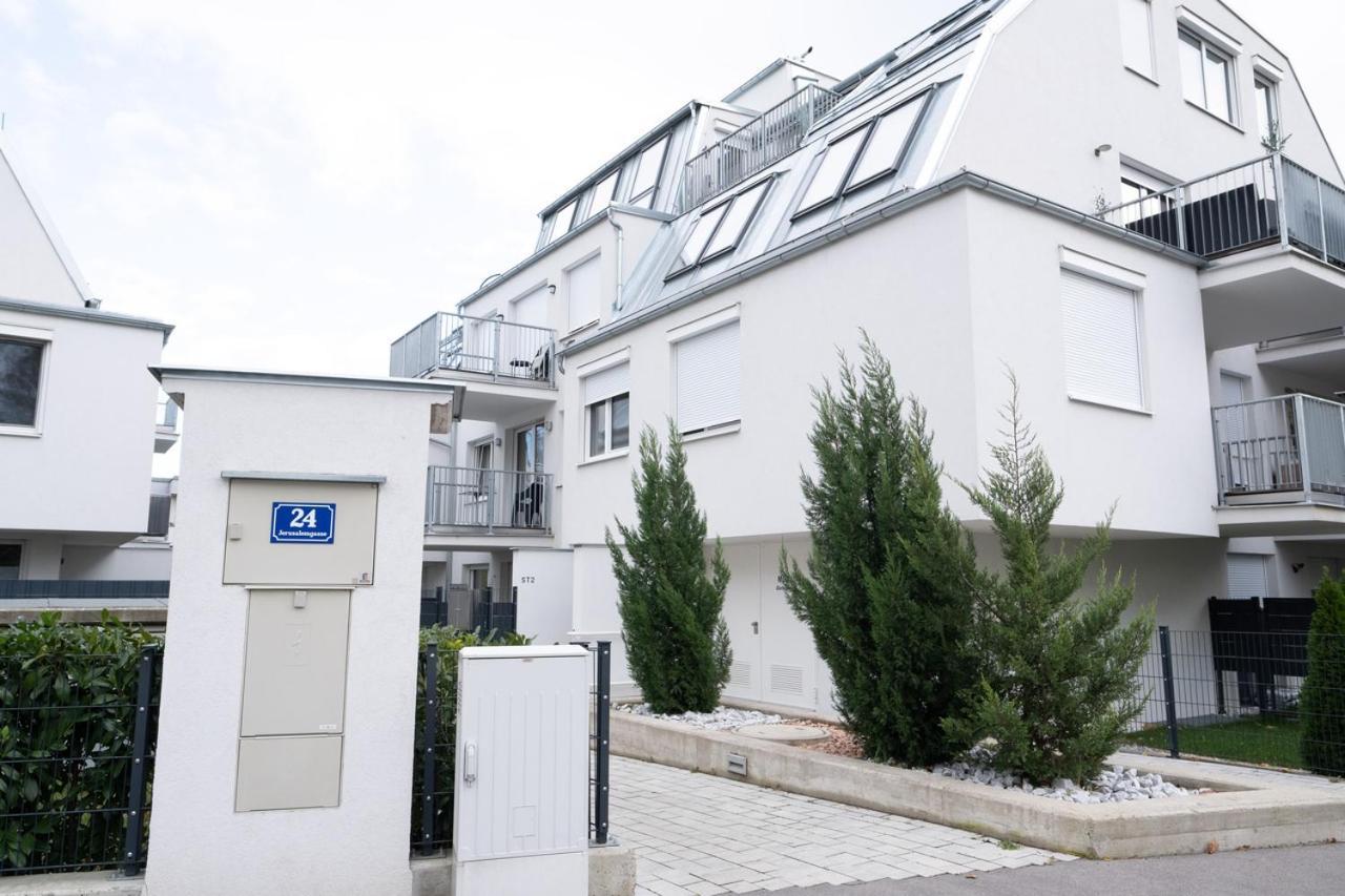 Modern Apartment With Tiny Garden Near City Center Vídeň Exteriér fotografie