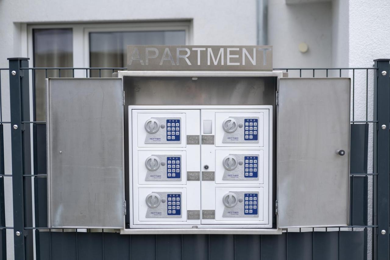 Modern Apartment With Tiny Garden Near City Center Vídeň Exteriér fotografie