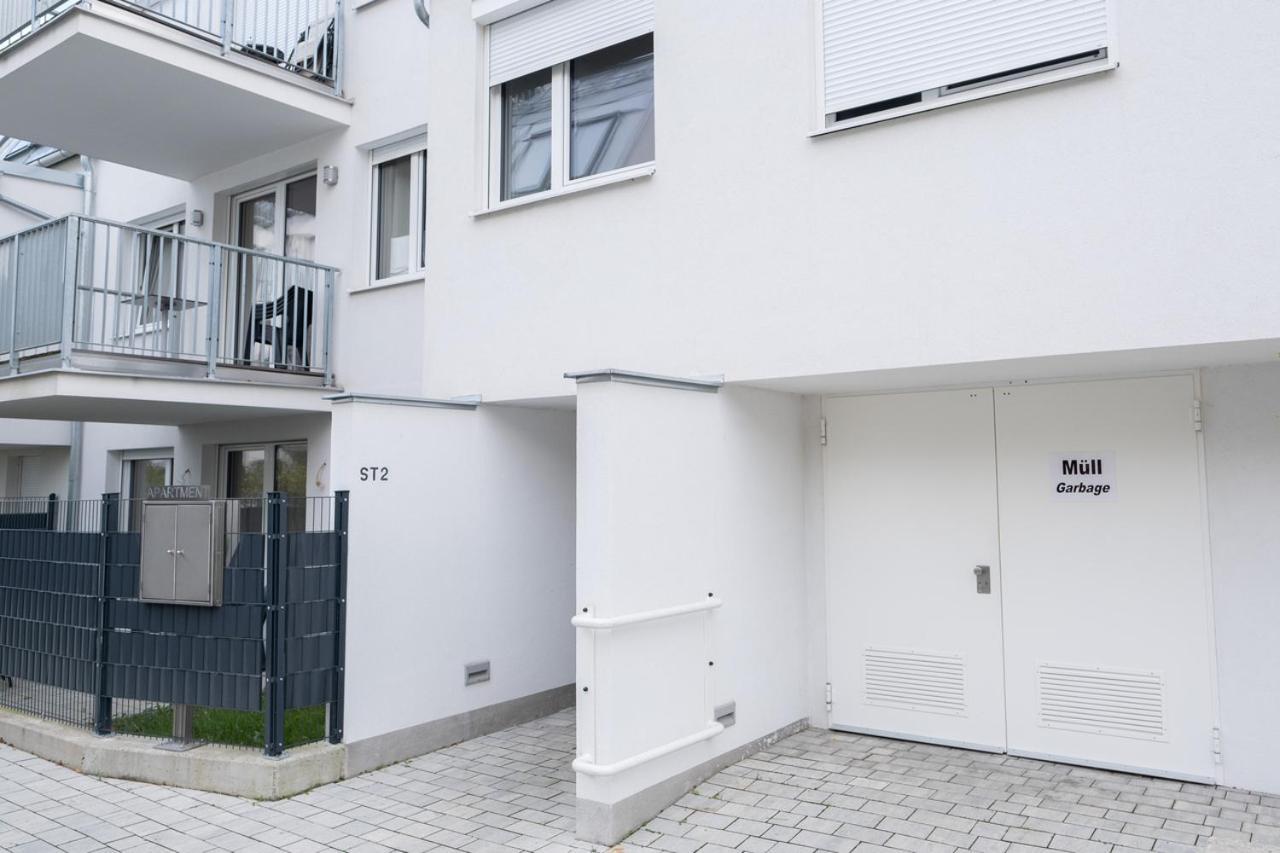 Modern Apartment With Tiny Garden Near City Center Vídeň Exteriér fotografie