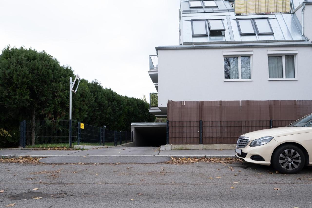 Modern Apartment With Tiny Garden Near City Center Vídeň Exteriér fotografie