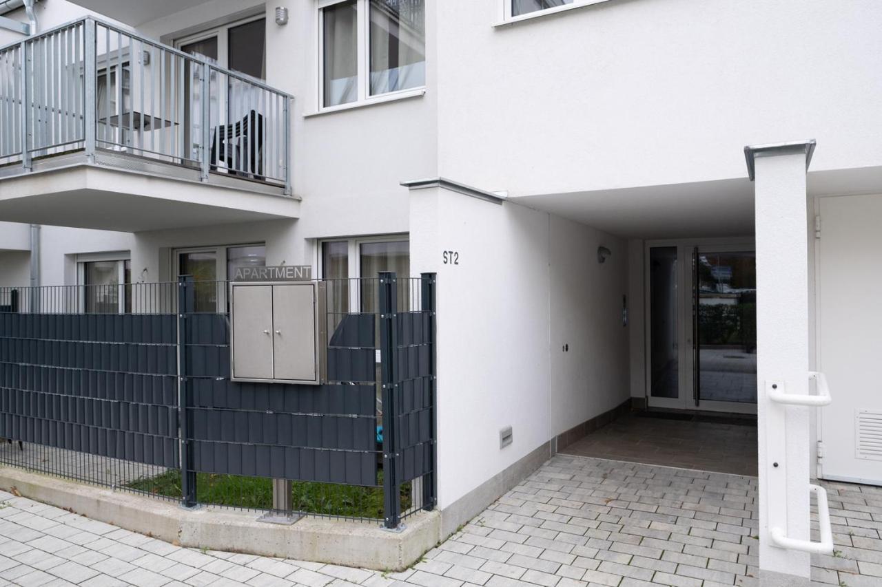 Modern Apartment With Tiny Garden Near City Center Vídeň Exteriér fotografie