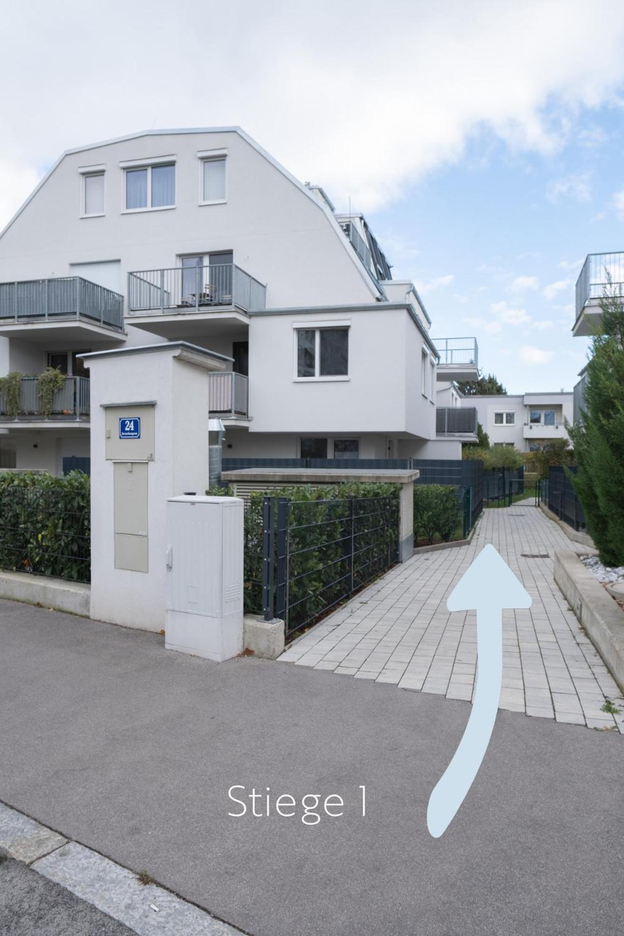 Modern Apartment With Tiny Garden Near City Center Vídeň Exteriér fotografie